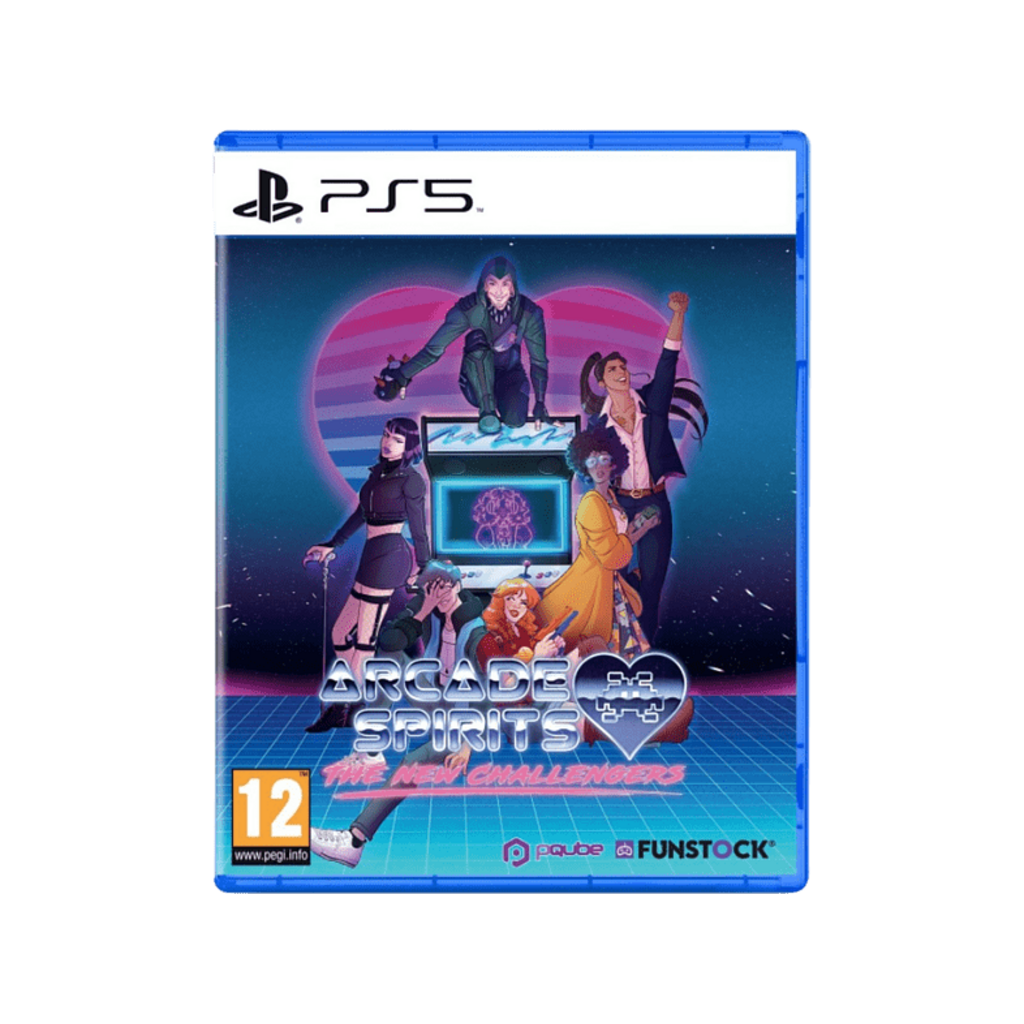 PS5 ARCADE SPIRITS THE NEW CHALLENGERS